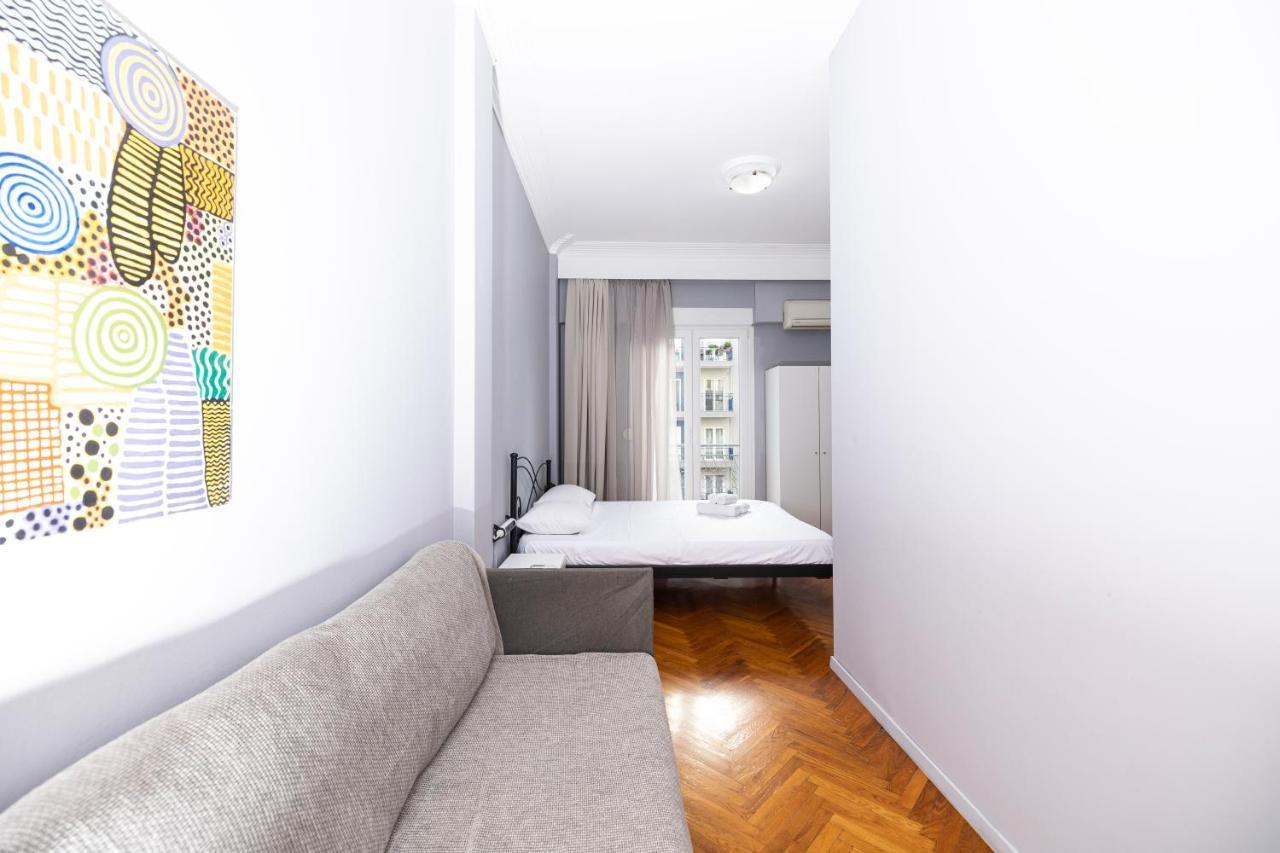 Delmare 4Spot En Suite Thessaloníki Exteriör bild